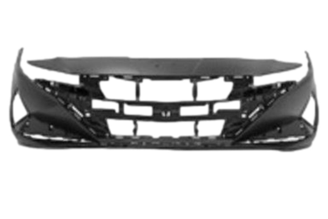 2021-2023 Hyundai Elantra Front Bumper Painted (Limited Models | US ...