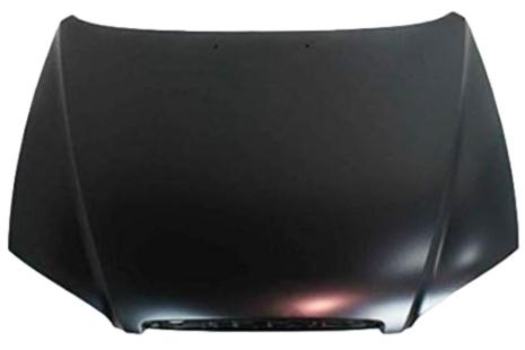 2006 Hyundai Elantra Hood Painted 664002D520