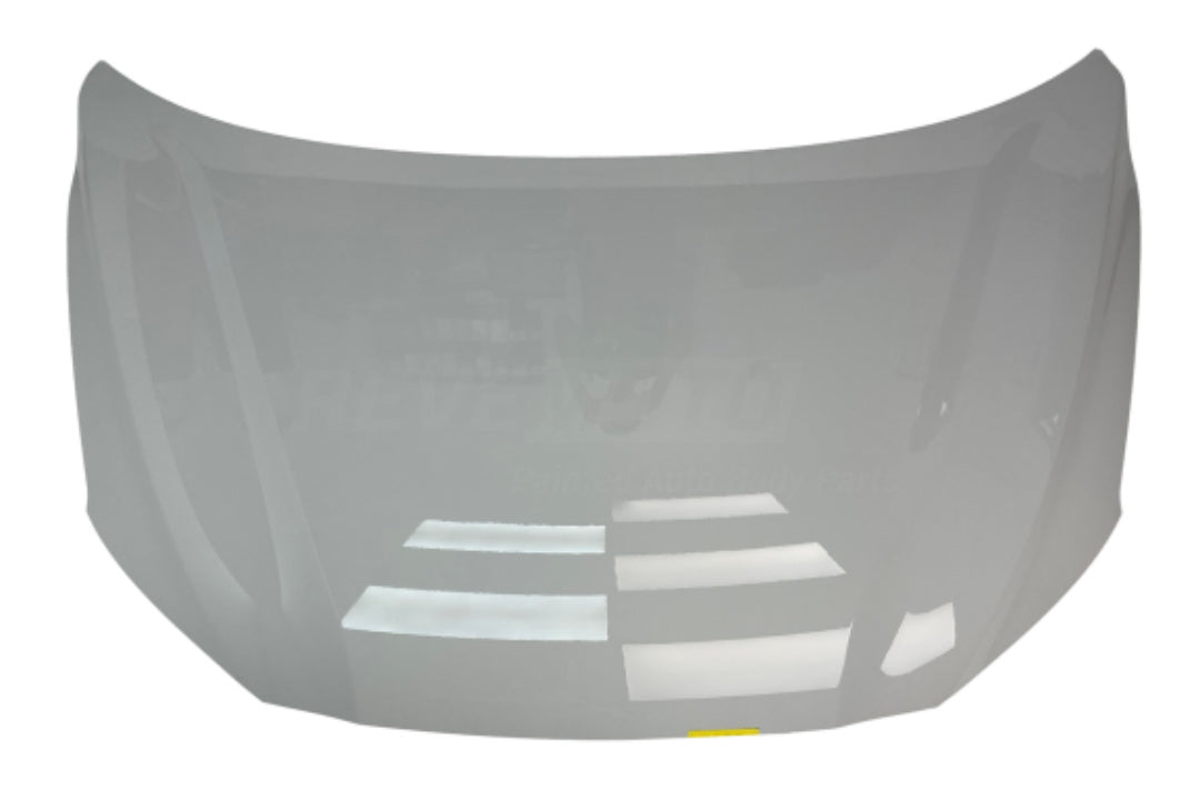 2018-2023 Hyundai Kona Hood Painted Chalk White Metallic (P6W) 66400J9000 HY1230174