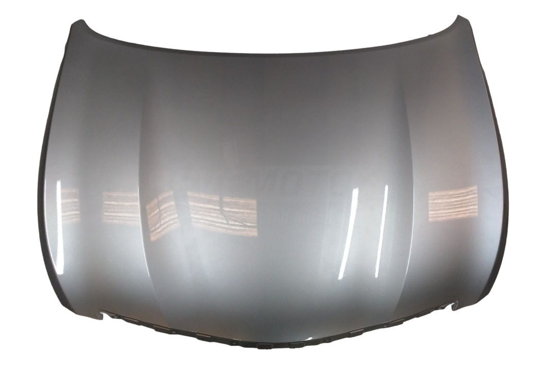 2011-2015 Hyundai Sonata Hood Painted Hyper Silver Metallic (FHM) 664003S000 HY1230147