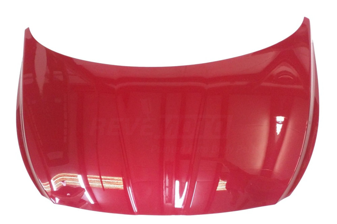 2012 Hyundai Accent Hood Painted Boston Red Pearl (P9R) 664001R120