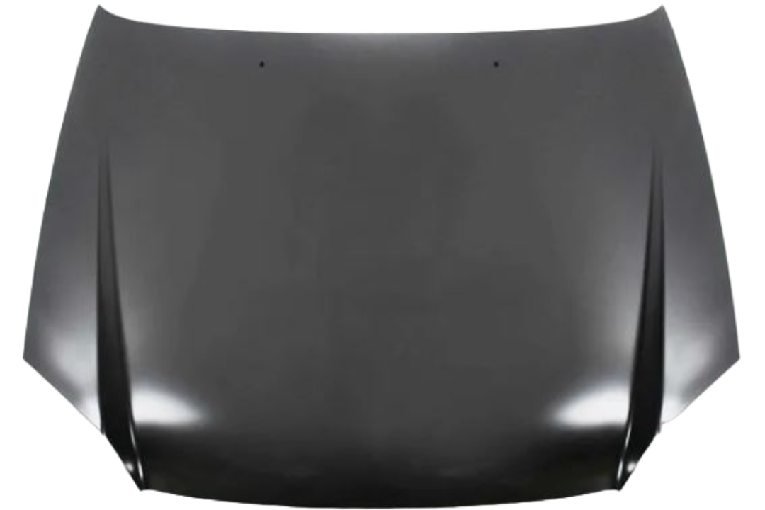 2005 Hyundai Accent Hood Painted 6640025520