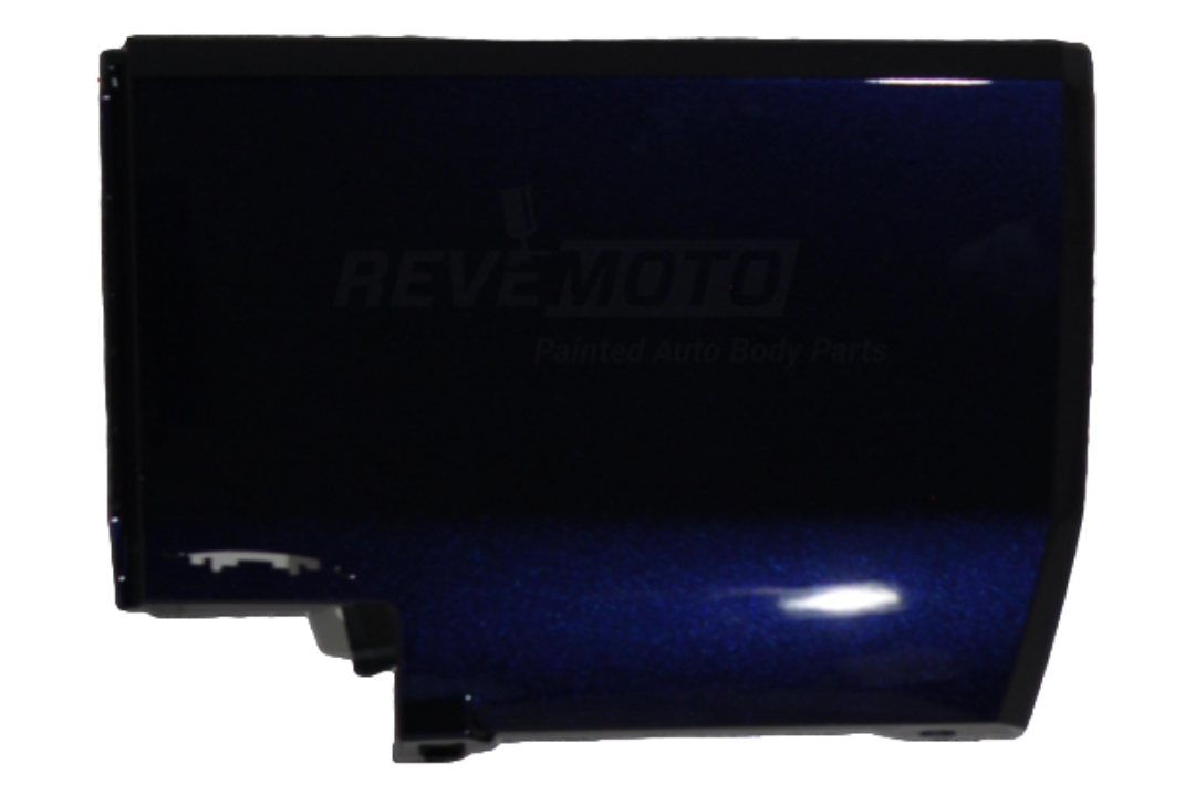 2022-2024 Toyota Tundra Rear Bumper End Cap Painted (WITHOUT: TRD Pro Models) Dark Blue Mica (8X8) 521810C050