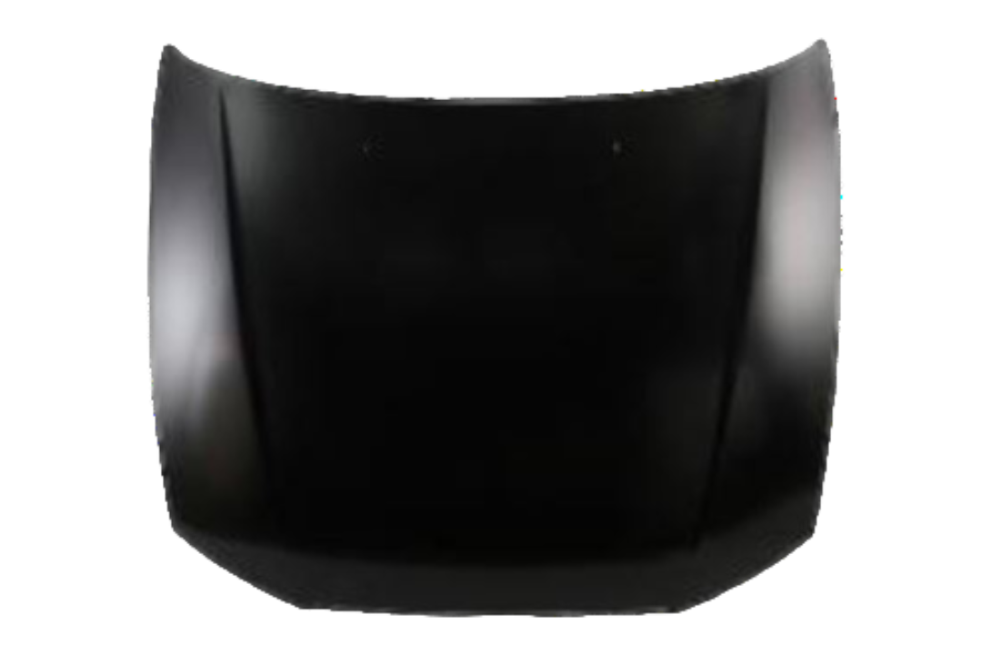 2000 Hyundai Accent Hood Painted 6640025320