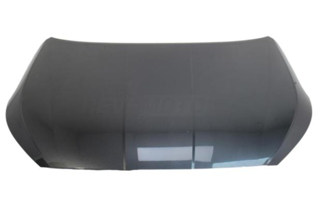 2019-2020 Hyundai Elantra Hood Painted Nocturne Gray Metallic (2G) 66400F2500 HY1230177