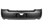 2006-2013 Chevrolet Impala Rear Bumper Painted (WITH: Dual Exhaust) 19120961