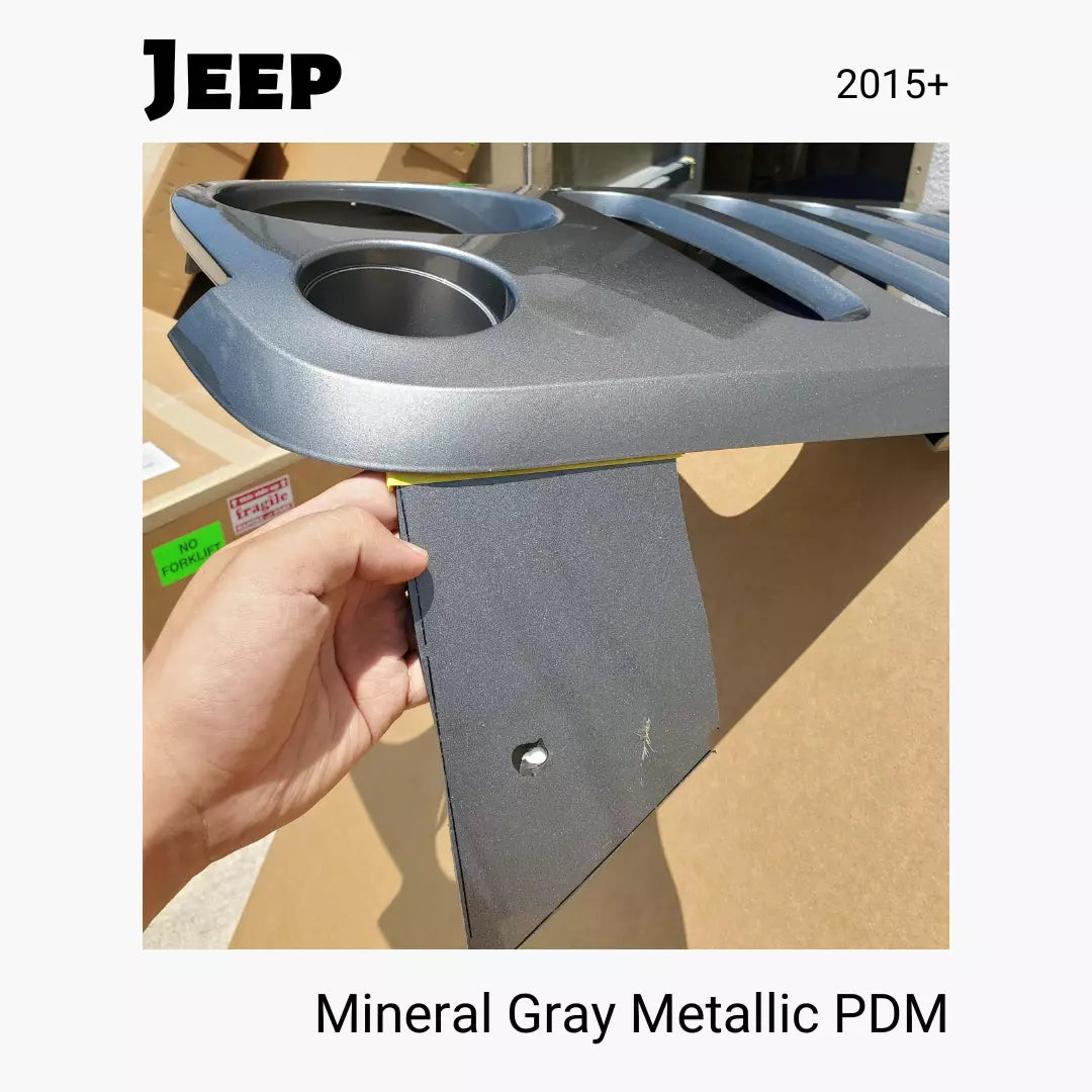 Jeep Paint Code PDM (Mineral Gray Metallic) - ReveMoto Custom Paint Match