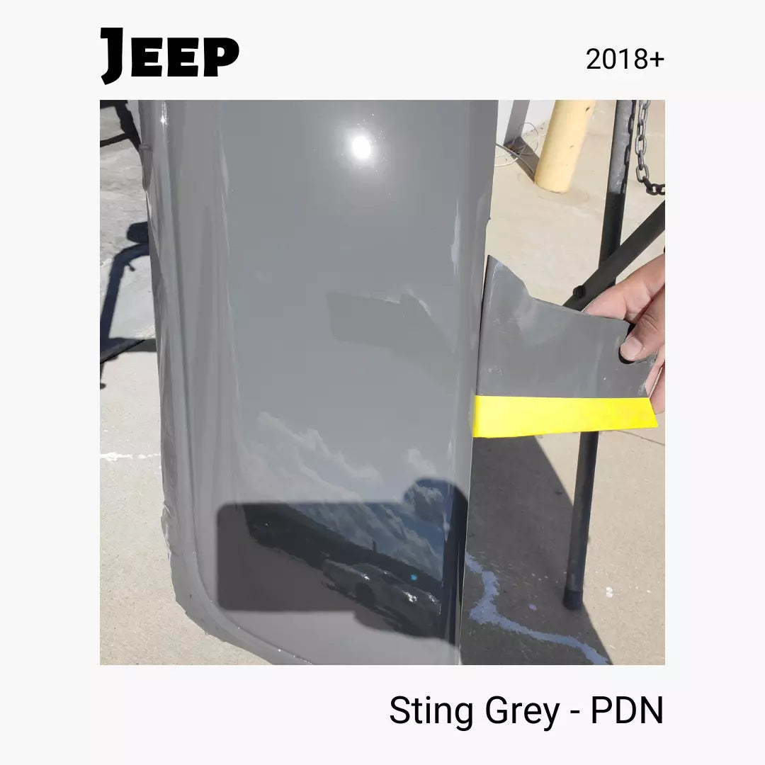 Jeep Paint Code PDN (Sting Grey) - ReveMoto Custom Paint Match