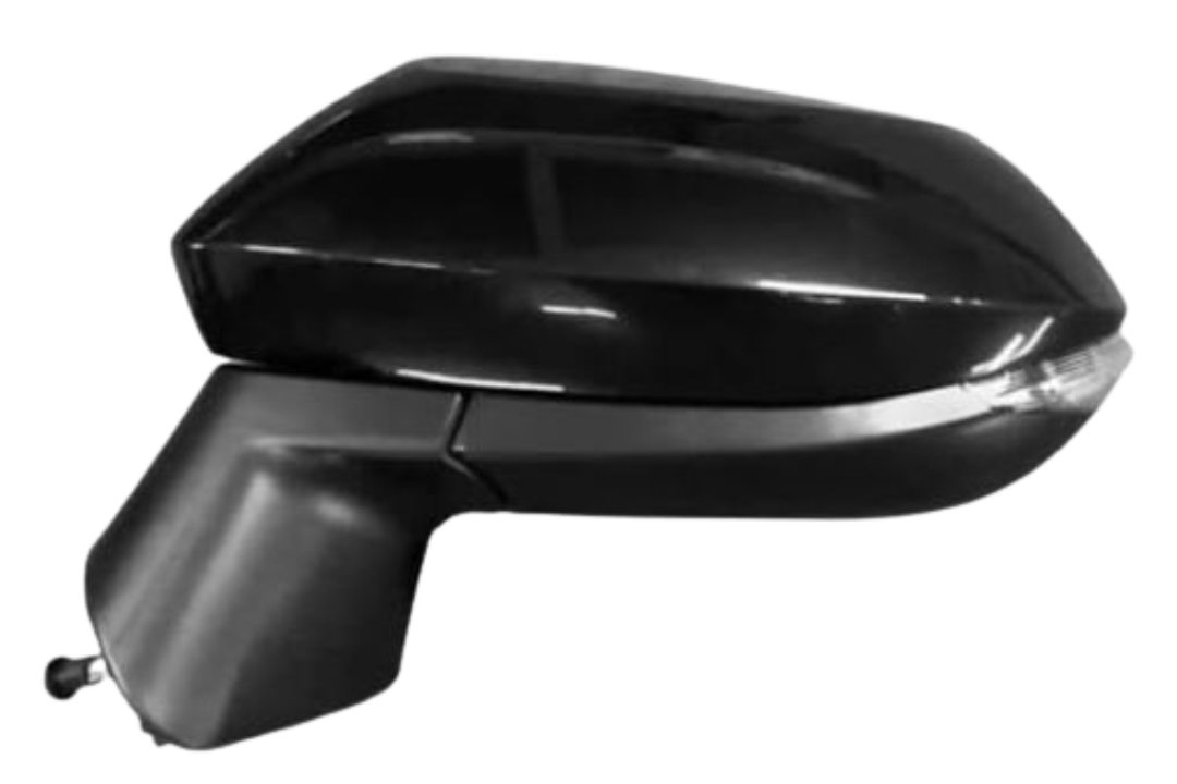 2019-2024 Toyota Corolla Side View Mirror Painted (WITH: LE Eco Models | Driver-Side) 8794012G10 TO1320395 