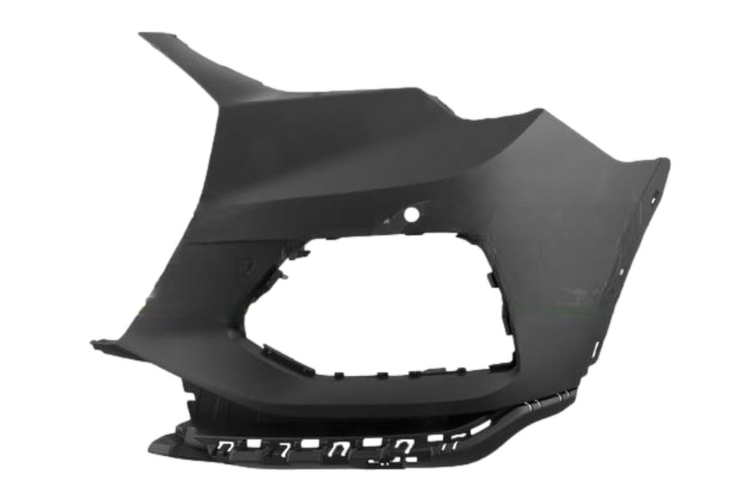 2019-2022 Audi Q3 Front Bumper Painted 83A807107AGRU Left Driver-Side