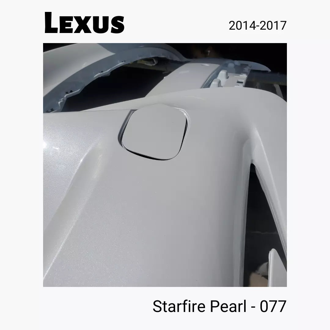 Lexus Paint Code 077 (Starfire Pearl Tricoat) - ReveMoto Custom Paint Match