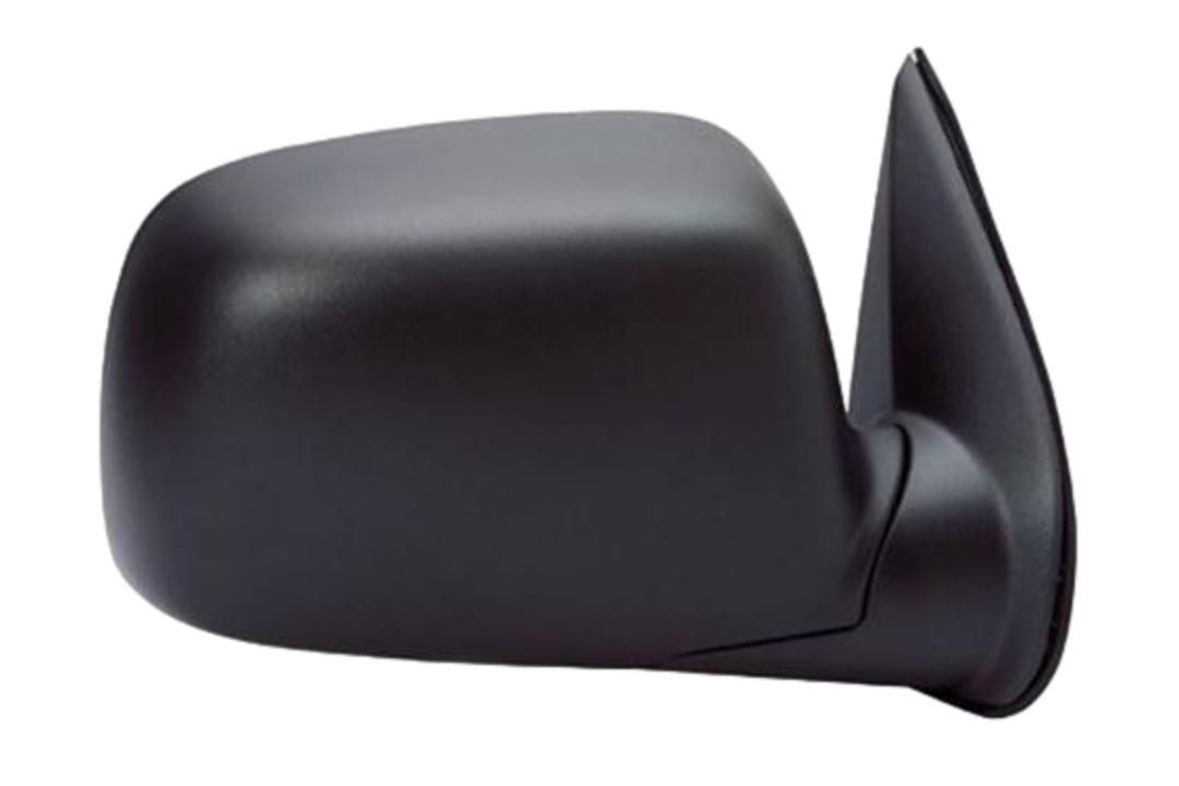 2009 Chevrolet Colorado Side View Mirror Painted WITH: Manual Folding, Extended Cab | WITHOUT: Power Passenger Side 25954869 