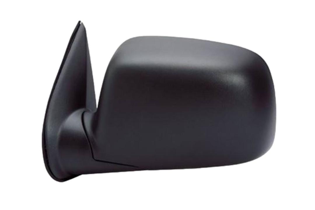 2009 Chevrolet Colorado Side View Mirror Painted WITH: Manual Folding, Extended Cab | WITHOUT: Power Passenger Side 25954870 