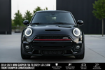2014-2021 MINI Cooper F56 to 2022+ LCI2 JCW front bumper conversion front view