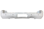 2007-2014 GMC Yukon Rear Bumper Painted (Denali SLE SLT Models) Olympic White (WA8624) 20951798 GM1100784