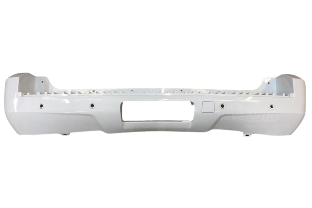 2007-2014 GMC Yukon Rear Bumper Painted (Denali SLE SLT Models) Olympic White (WA8624) 20951798 GM1100784