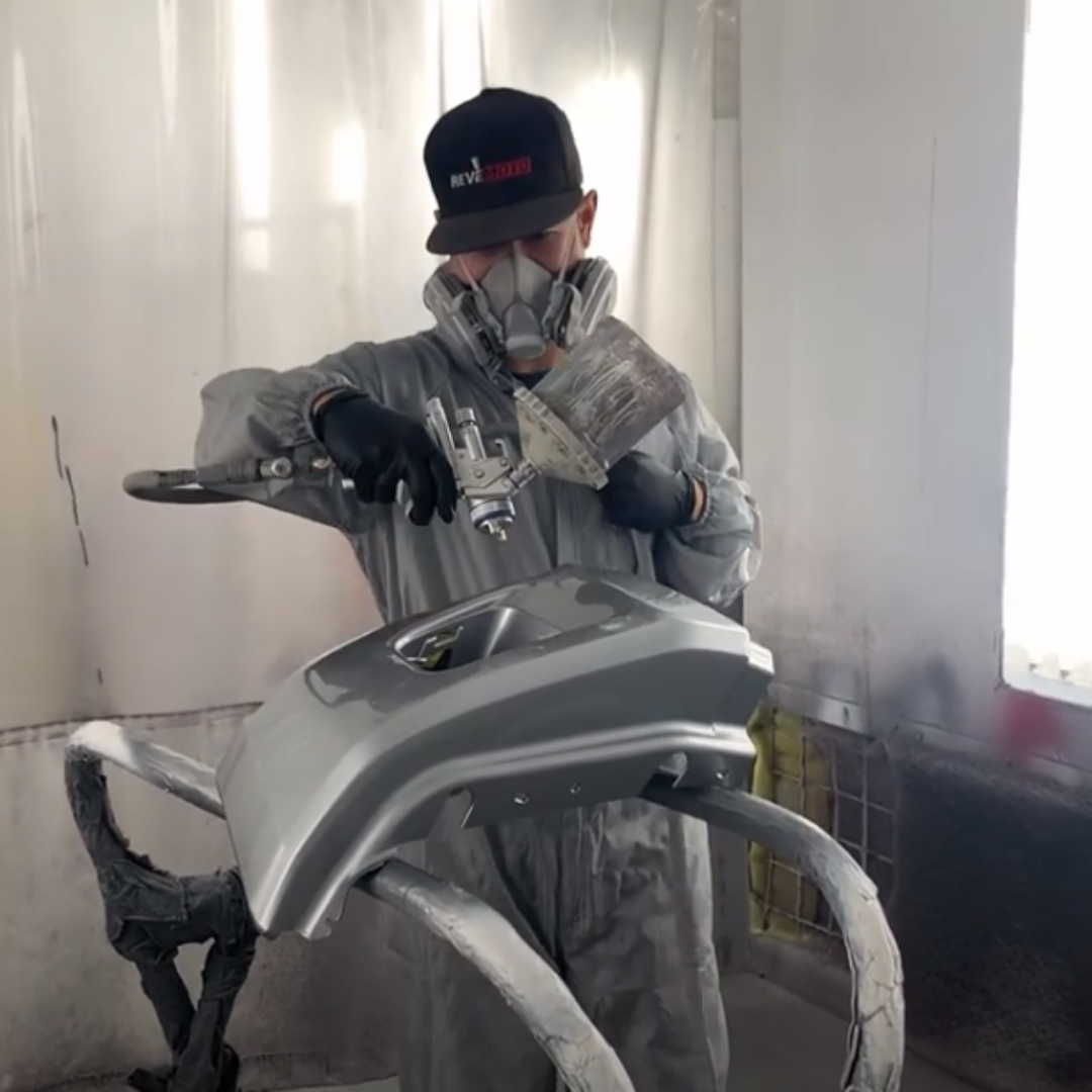 Painting Services For Local Houston TX Customers - ReveMoto Painted Auto Body Parts