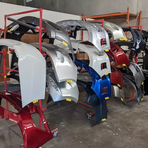 ReveMoto Painted Car Parts Thorough Painting Process and Paint Finish