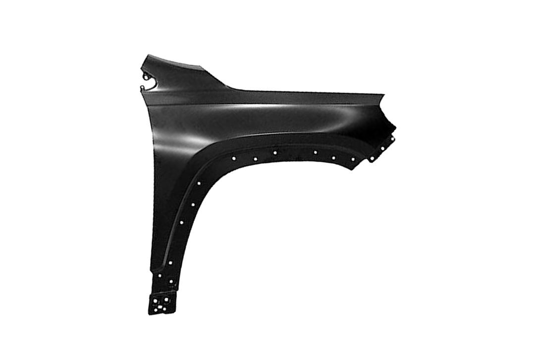 2018-2023 GMC Terrain Fender Painted (Passenger-Side) Glory Red Pearl (WA434B) 84278263_GM1241408