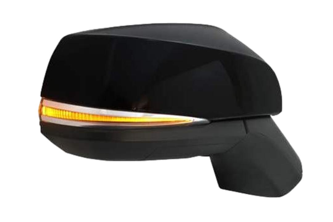 2019-2023 Toyota RAV4 Side View Mirror Painted (WITH: Puddle Lamp | WITHOUT: Camera) Passenger Side 879100R280_TO1321385