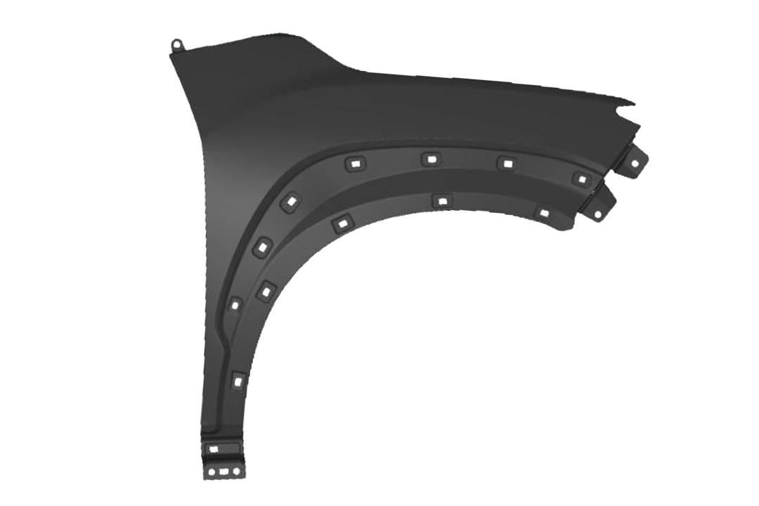 2018-2023 Hyundai Kona Fender Painted (Aftermarket) 66321J9000_HY1241172