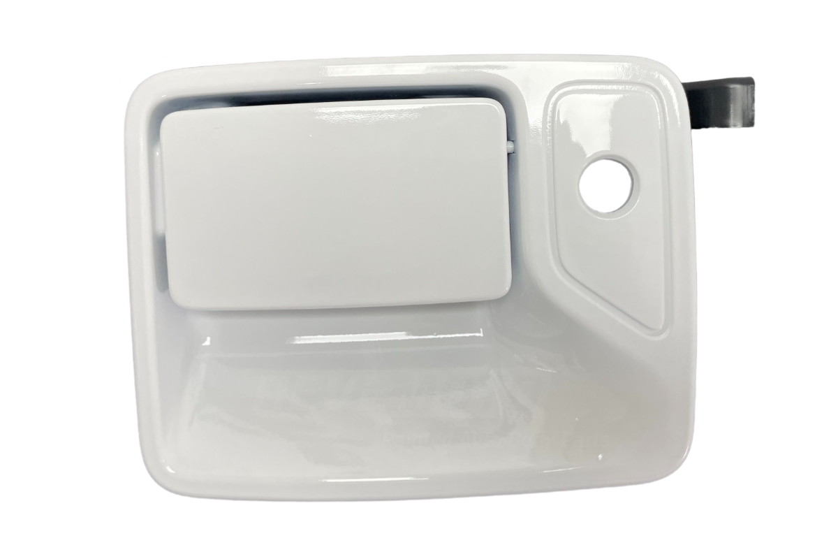 29352 - 2000-2016 Ford F250 Door Handle Painted (Set of Four) Frozen White (F1) 7C3Z2522405AA