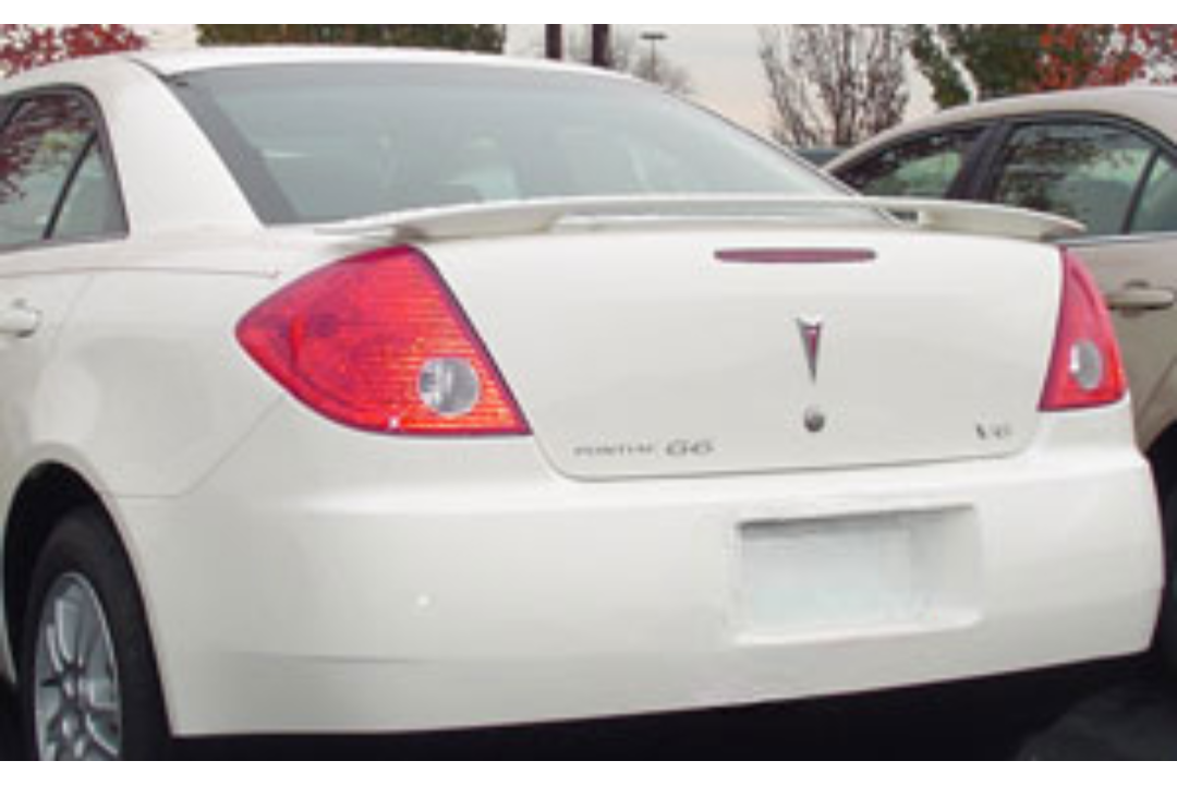 2008-2009 Ford Taurus Spoiler Painted ABS131