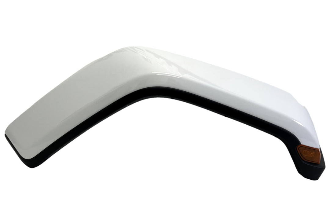 2018-2024 Jeep Wrangler Front Fender Flare Painted Bright White (PW7) 6CE82TZZAH
