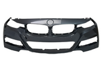 2013-2018 BMW 3-Series Front Bumper Painted Mineral Gray Metallic (B39) 51118067956 BM1000289