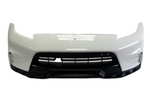 28366 - 2015-2020 Nissan 370Z : Front Bumper Painted (Nismo Models) White Pearl (QAB) FBM226GA0H