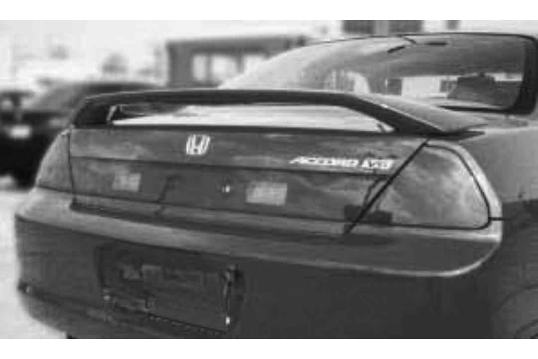 2000-2004 Ford Focus Spoiler Painted ABS073