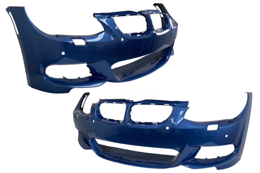 2011-2013 BMW 3-Series Front Bumper Painted (OEM | Coupe/Convertible | WITH: M-Package)