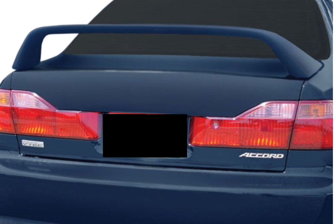 (Coupe Type-R Style) Post Mount, No Light, Factory Style (Mounting: Drill) WT14205