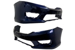 2013-2015 Honda Accord Front Bumper Painted Obsidian Blue Pearl (B588P) 04711T2AA90ZZ HO1000288