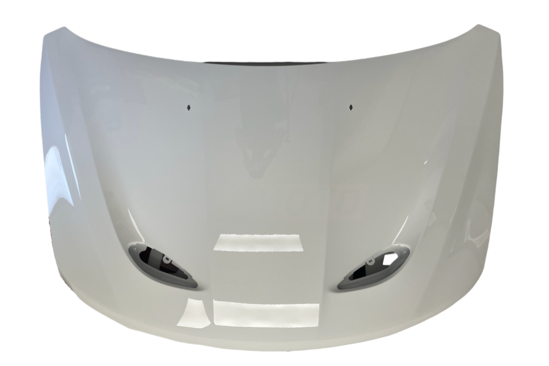 2012-2021 Jeep Grand Cherokee Hood Painted Bright White (PW7) 68442519AA