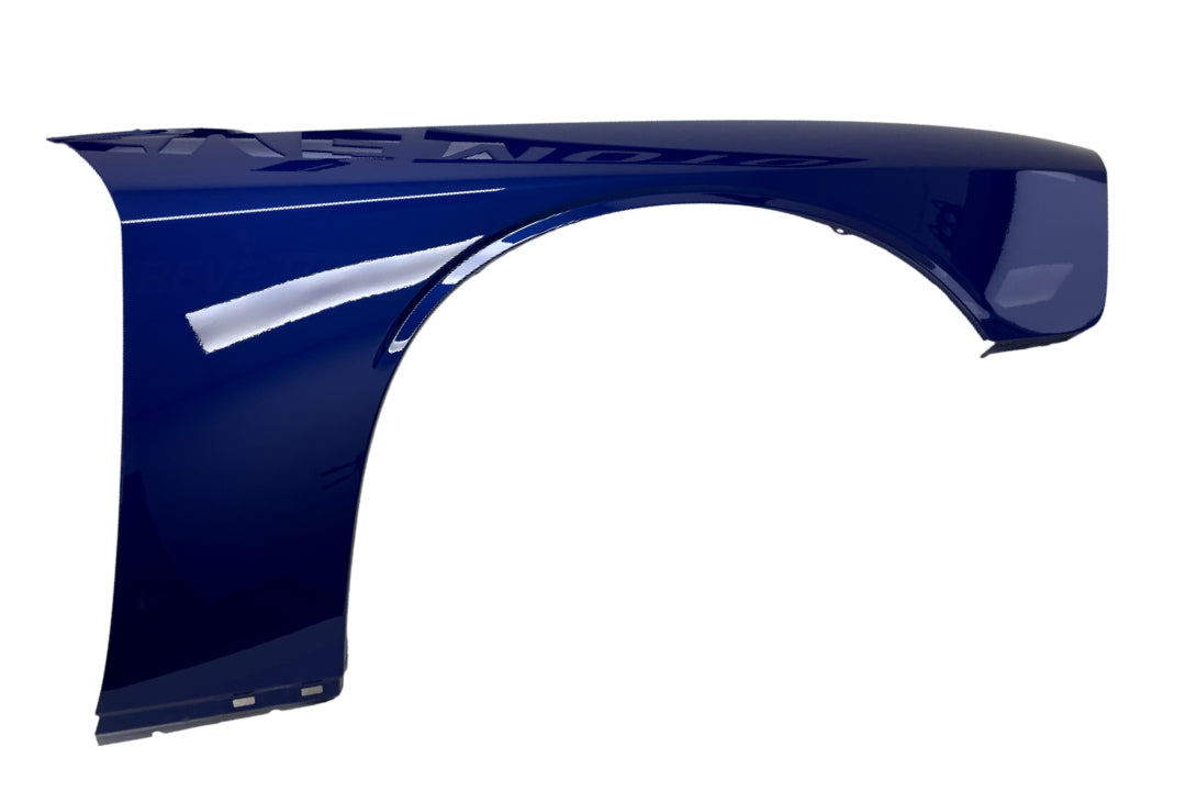 2008-2022 Dodge Challenger Fender Painted Right, Passenger-Side Ocean Blue Metallic (PBM) 68275470AA CH1241285