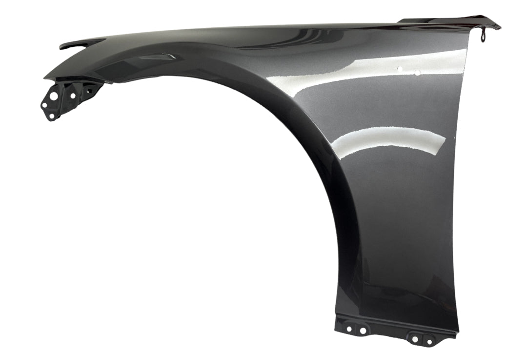 2014-2020 Lexus IS350 Fender Painted Left, Driver-Side Mercury Gray Mica (1H9) 5380253160 LX1240130C