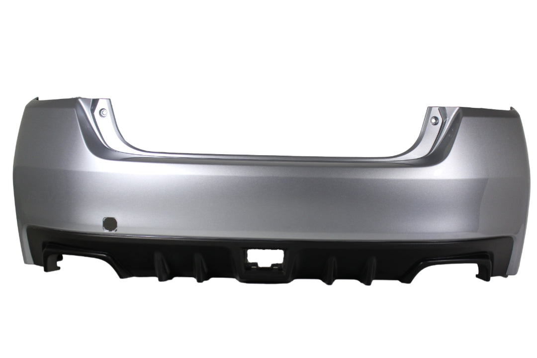 2015-2021 Subaru WRX STI Rear Bumper Painted Ice Silver Metallic (E1U) 57704VA022 SU1100173