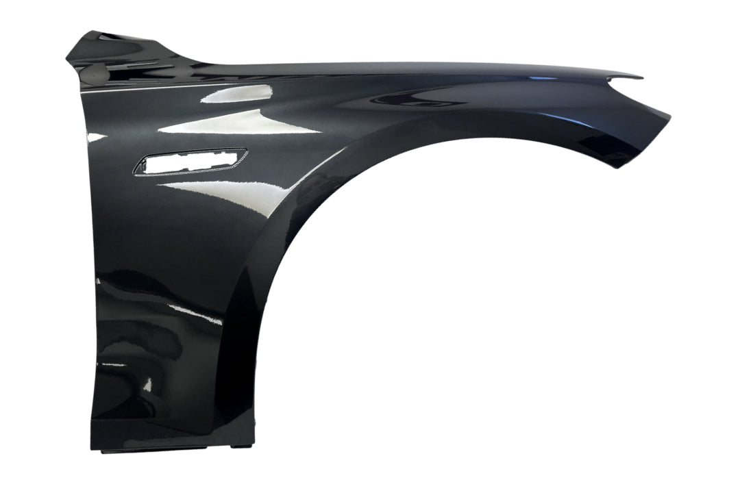  2010-2017 BMW 5-Series GT Passenger Side Fender Painted Dark Graphite Metallic II (B90) 41355A03258