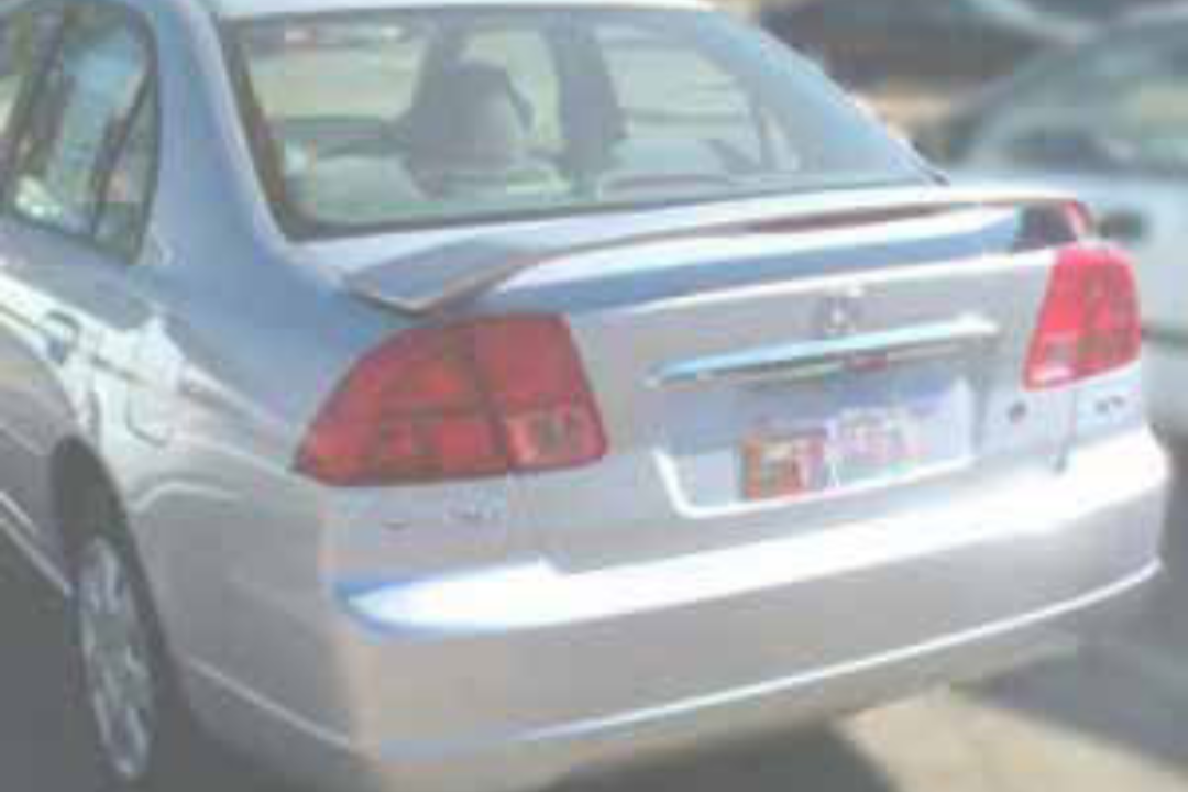 2011 Ford Fusion : Spoiler Painted