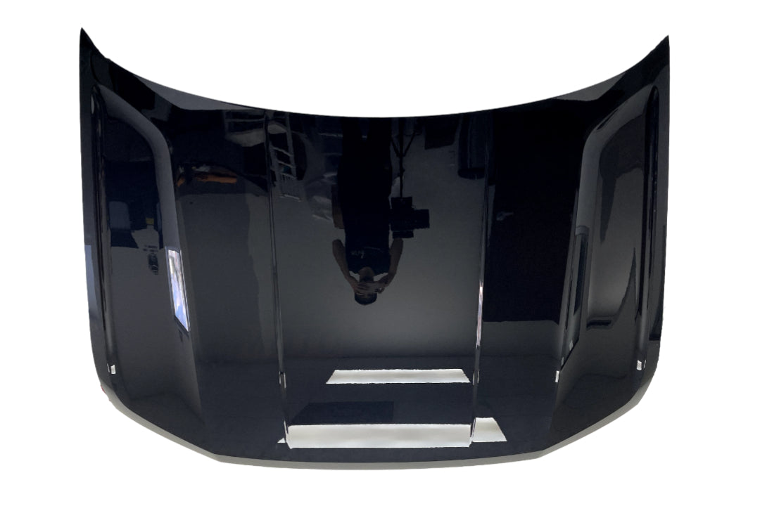 2018-2020 Volkswagen Atlas Hood Painted Deep Black Pearl (LC9X) 3CN823031J VW1230149