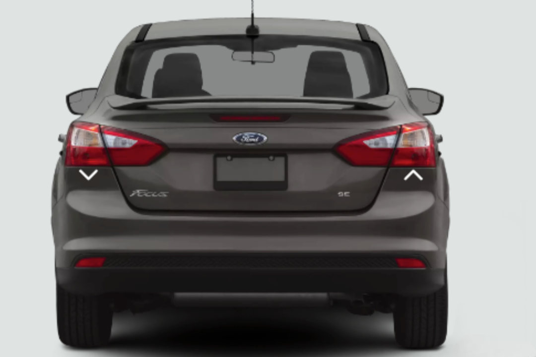 2012-2014 Ford Focus Rear Lift Gate Painted CP9Z5840110A