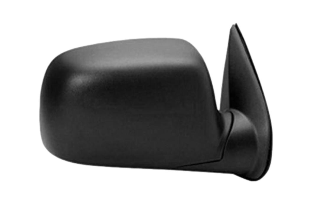 2009 Chevrolet Colorado Side View Mirror Painted WITH: Power Folding, Crew Cab 25954871 Passenger Side 25954872 