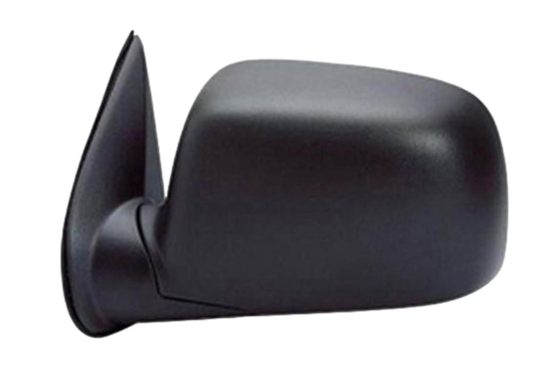 2009 Chevrolet Colorado Side View Mirror Painted WITH: Power Folding, Crew Cab Driver Side 25954871 
