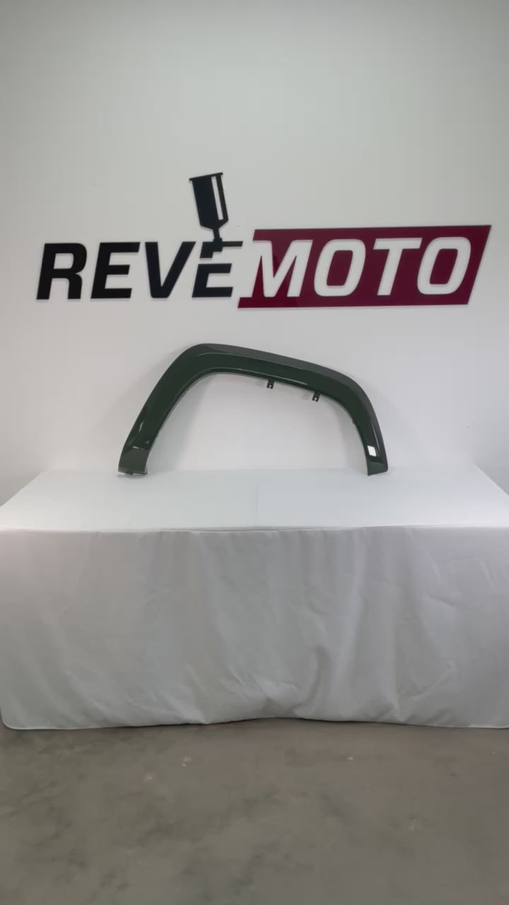 2016-2023 Toyota Tacoma Fender Flare Painted (Front | Passenger-Side) Army Green (6V7) 7587104060