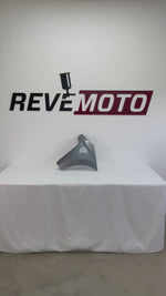 Painted Front Bumper End Cap Extension for  2019-2022 Chevrolet Silverado  Satin Steel Gray Metallic 3 (WA464C) 84658017 GM1016110 ReveMoto Painted Auto Body Parts Replacement