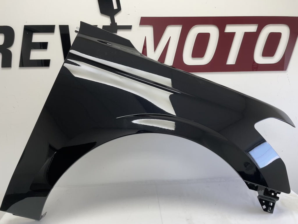 25780 - 2018-2022 Ford Expedition Fender Painted Passenger-Side Agate Black Metallic (UM) JL1Z16005A