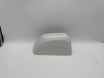 2017-2022 Ford F250 Mirror Cover Painted Right, Passenger-Side White Platinum Pearl (UG) HC3Z17D742BAPTM