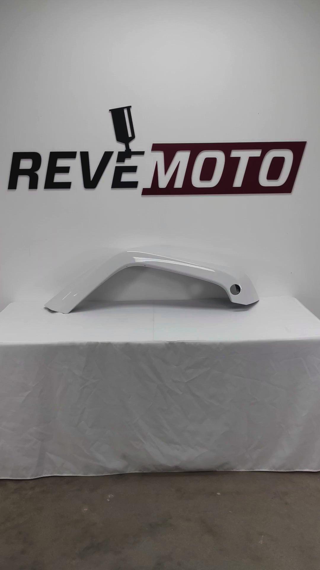 Painted Front Fender Flare for 2018 Jeep Wrangler  JK Bright White (PW7) 5KC86TZZAJ
