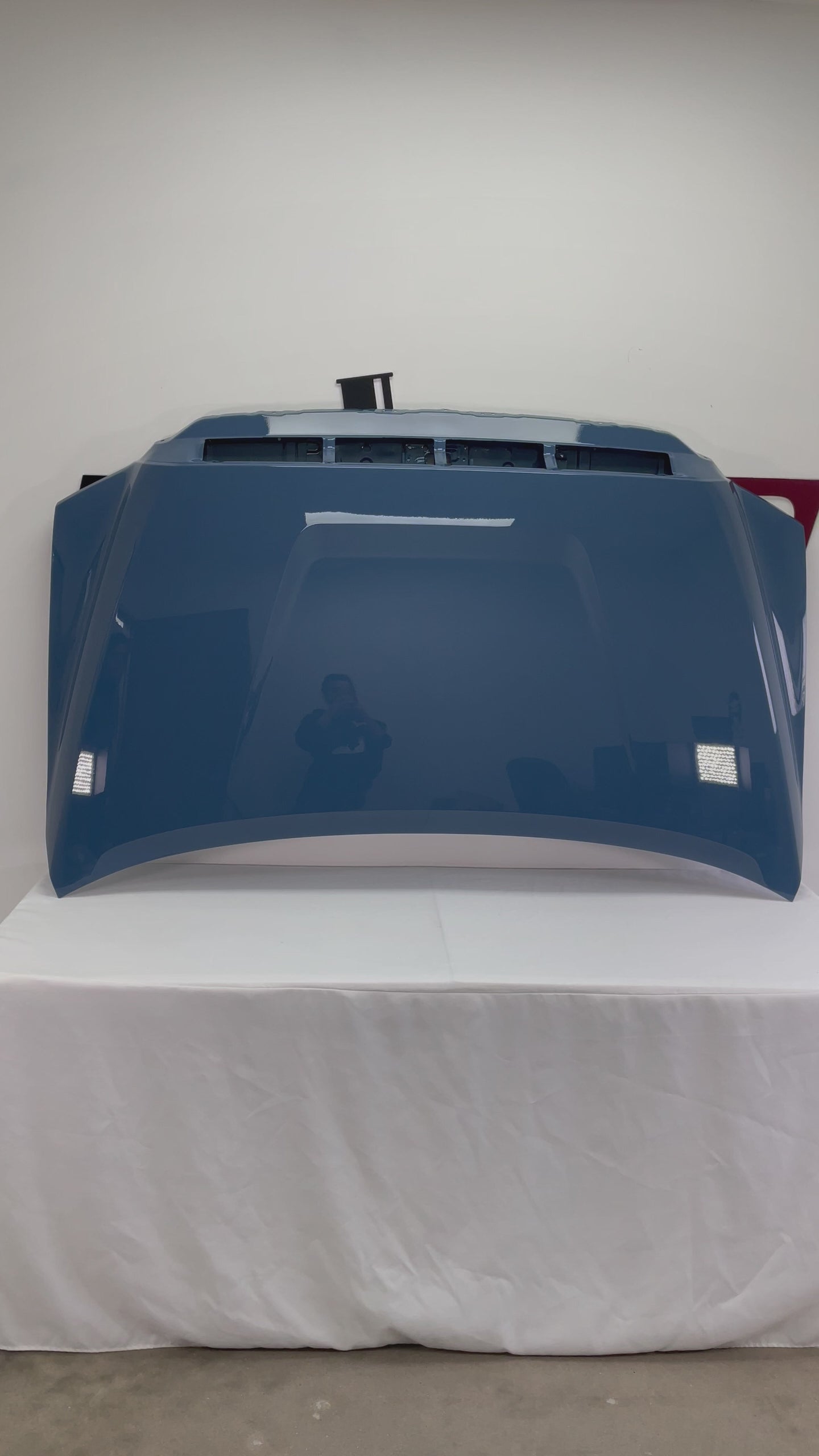 2017 Toyota Tundra Hood Painted